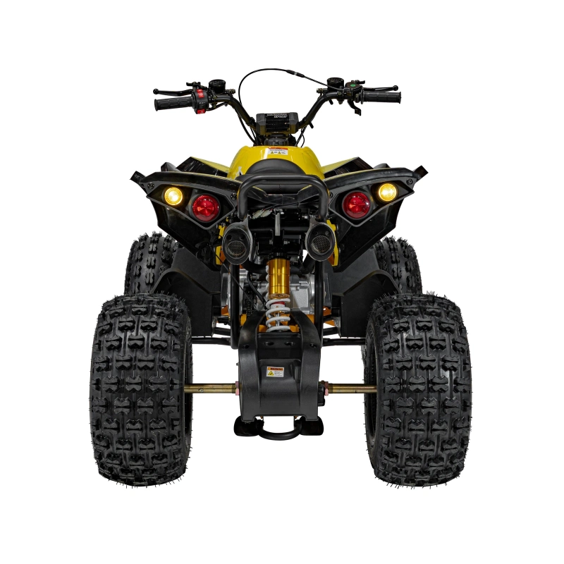 Midi quad spalinowy Renegade Highper M - 125cc - żółty