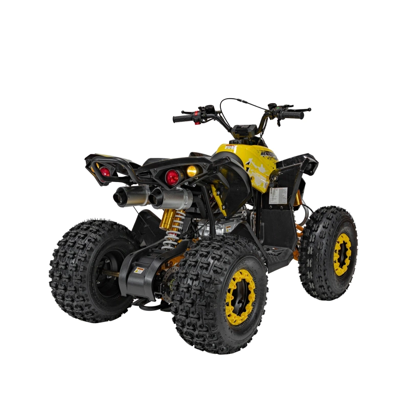 Midi quad spalinowy Renegade Highper M - 125cc - żółty