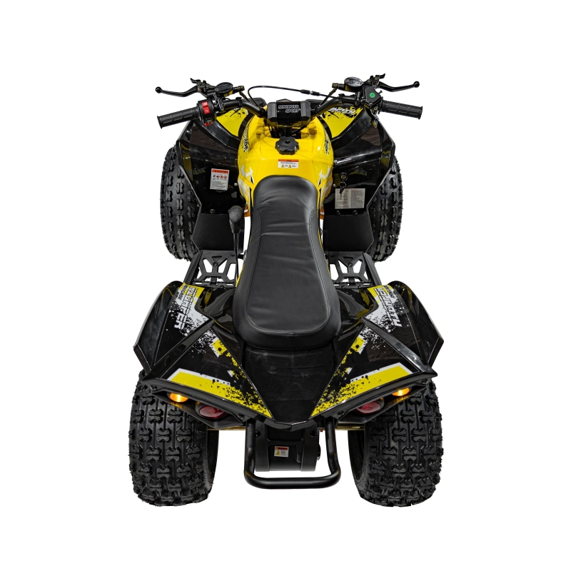 Midi quad spalinowy Renegade Highper M - 125cc - żółty
