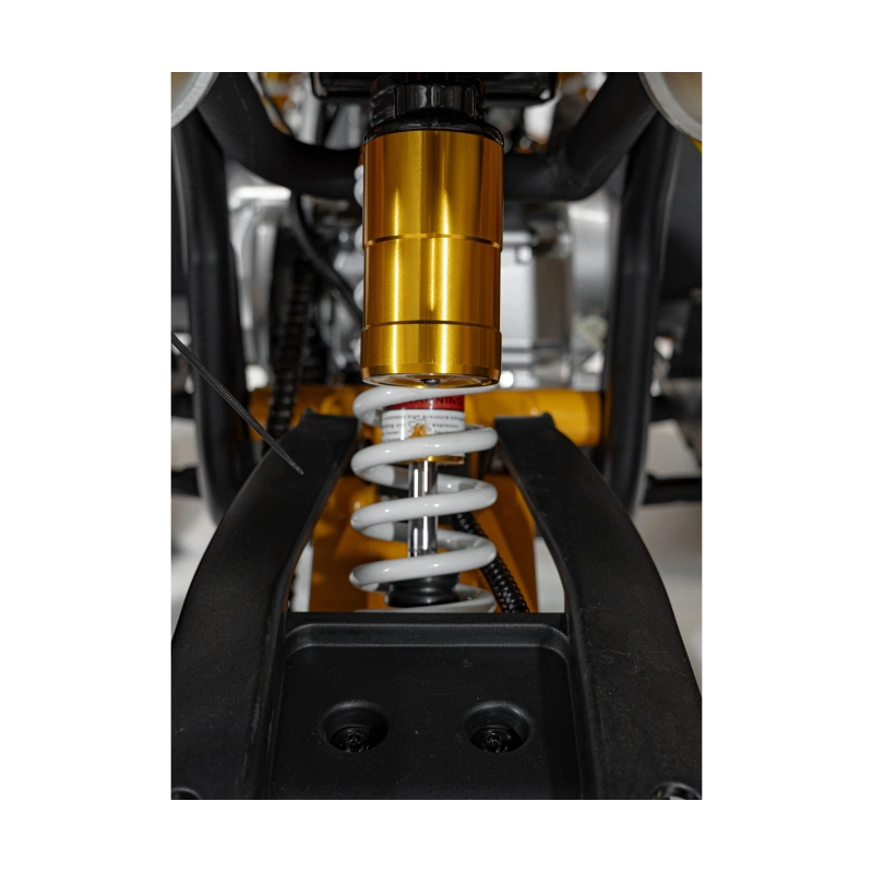 Midi quad spalinowy Renegade Highper M - 125cc - żółty