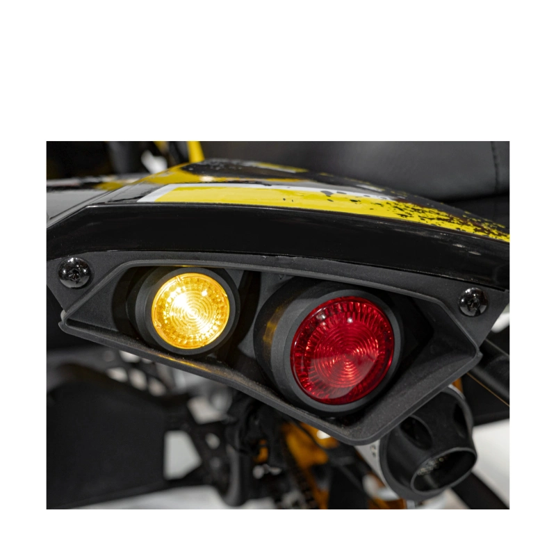 Midi quad spalinowy Renegade Highper M - 125cc - żółty