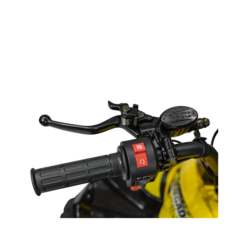 Midi quad spalinowy Renegade Highper M - 125cc - żółty