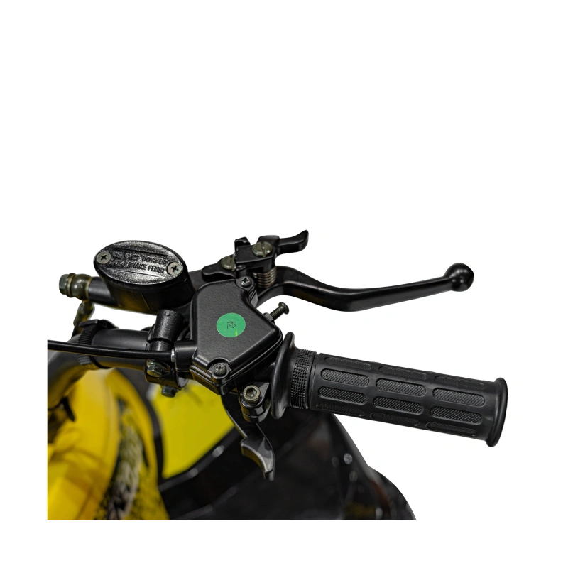 Midi quad spalinowy Renegade Highper M - 125cc - żółty