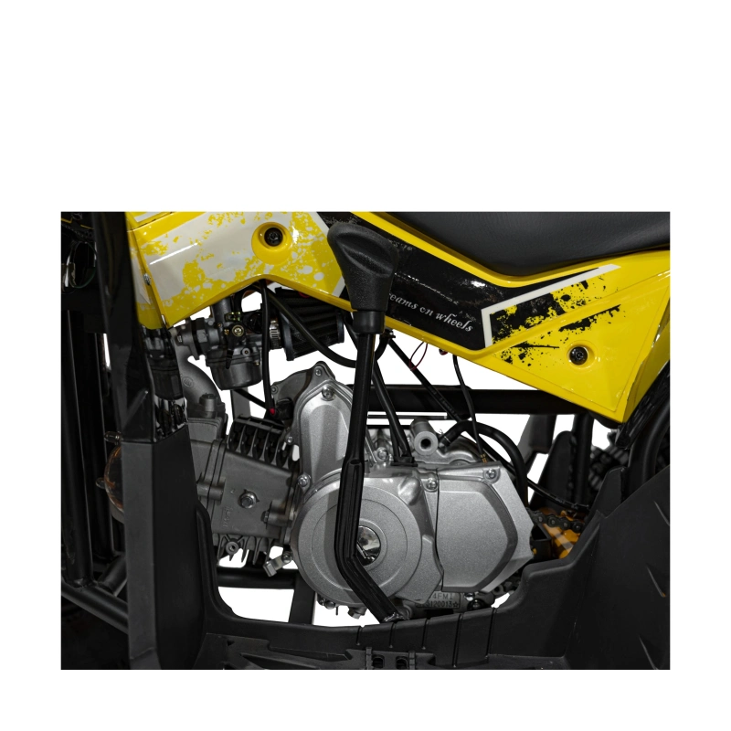 Midi quad spalinowy Renegade Highper M - 125cc - żółty