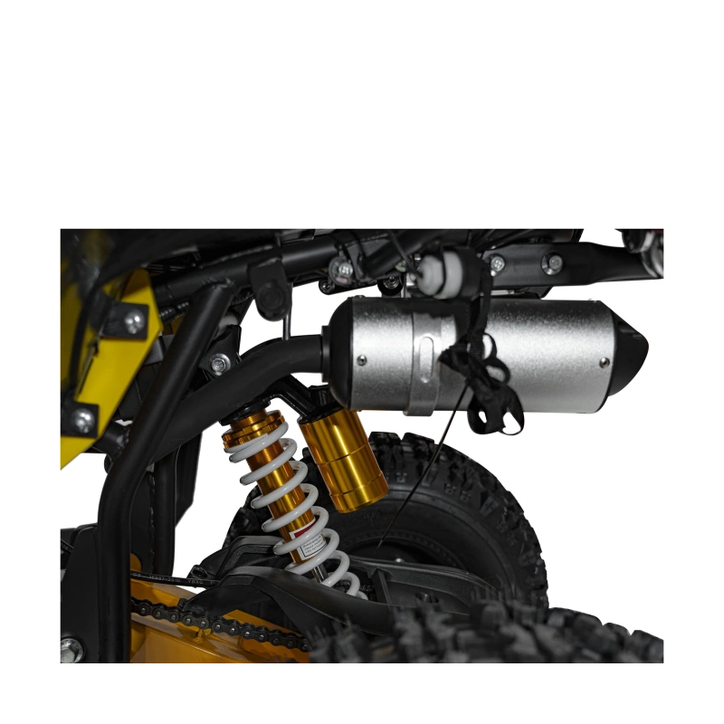 Midi quad spalinowy Renegade Highper M - 125cc - żółty