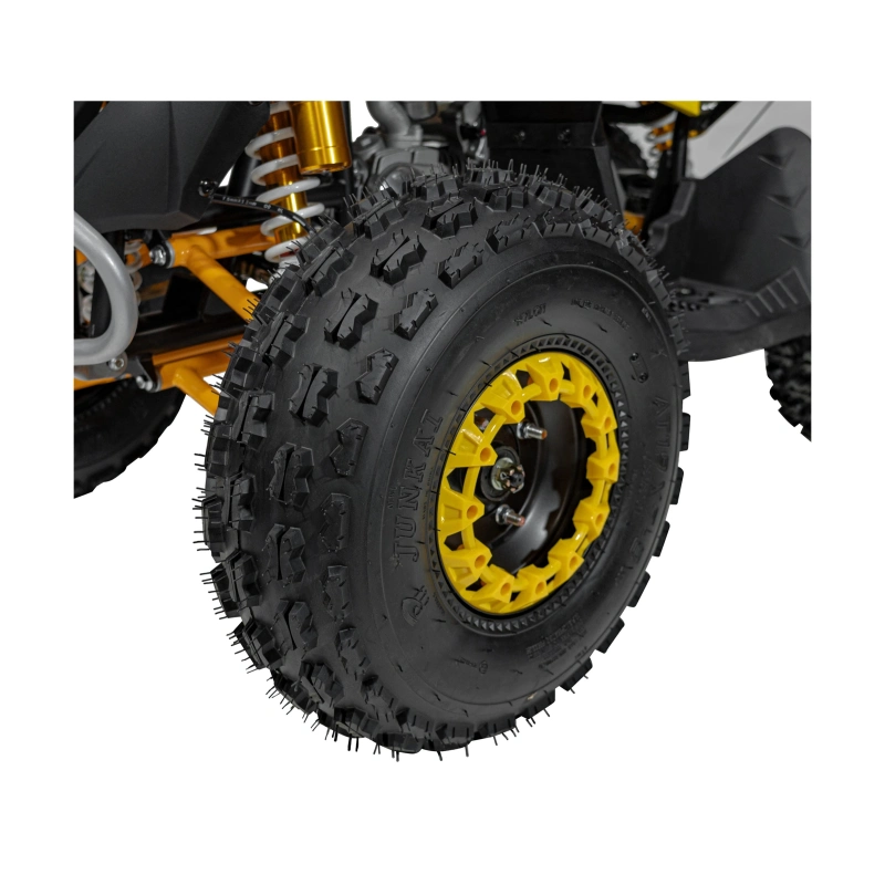 Midi quad spalinowy Renegade Highper M - 125cc - żółty