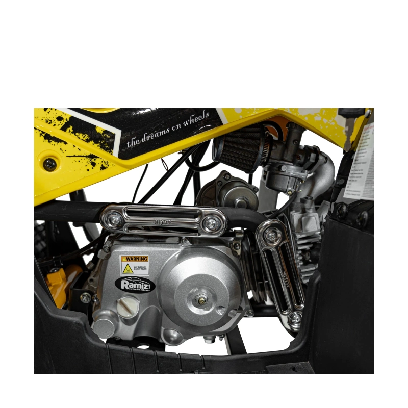 Midi quad spalinowy Renegade Highper M - 125cc - żółty