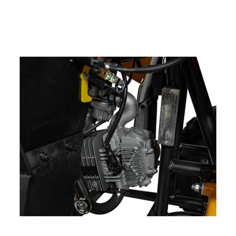 Midi quad spalinowy Renegade Highper M - 125cc - żółty