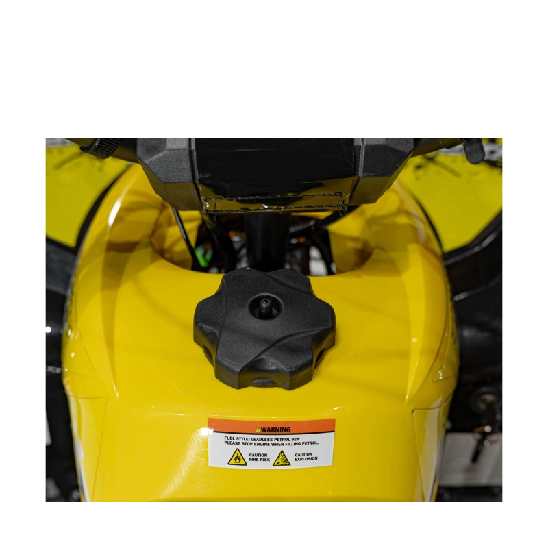 Midi quad spalinowy Renegade Highper M - 125cc - żółty