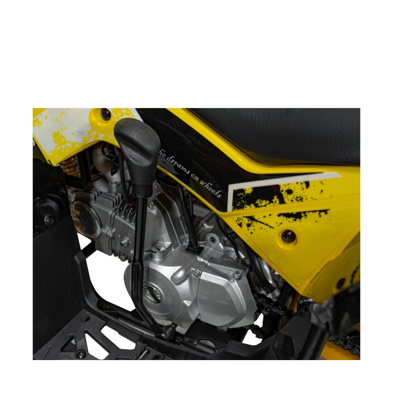 Midi quad spalinowy Renegade Highper M - 125cc - żółty