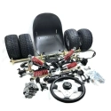 Kompletny zestaw części do samodzielnej budowy buggy gokarta FS1 OFFROAD