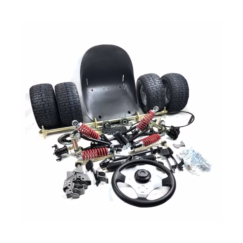 Kompletny zestaw części do samodzielnej budowy buggy gokarta FS1 OFFROAD