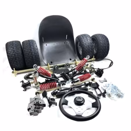 Kompletny zestaw części do samodzielnej budowy buggy gokarta FS1 OFFROAD