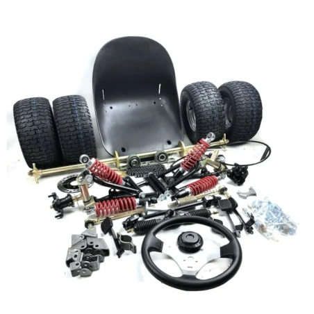 Kompletny zestaw części do samodzielnej budowy buggy gokarta FS1 OFFROAD