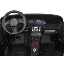 Auto dziecięce elektryczne sportowe PERFEKTA - 15km/h - biała