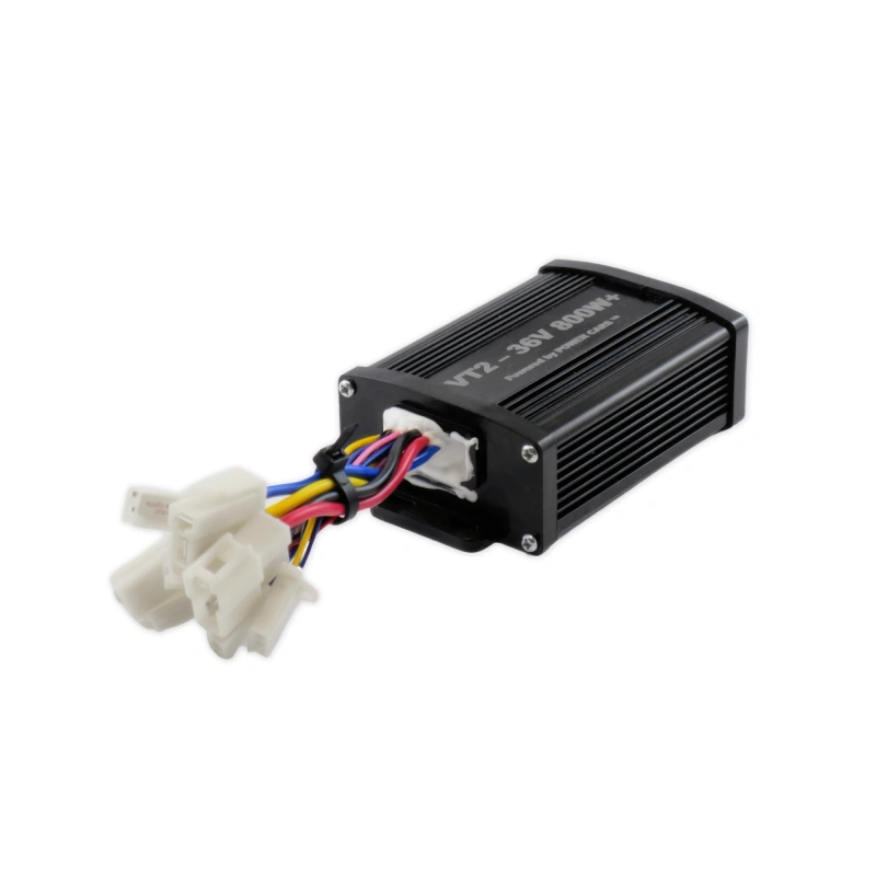 Sterownik silnika szczotkowego VT2 - 36V 800W+ 3 biegi do skutera quada gokarta roweru