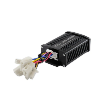 Sterownik silnika szczotkowego VT2 - 36V 800W+ 3 biegi do skutera quada gokarta roweru
