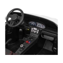 Auto dziecięce elektryczne sportowe PERFEKTA - 15km/h - biała