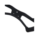 Kierownica sportowa motylkowa KV1 330mm do gokarta buggy ATV UTV