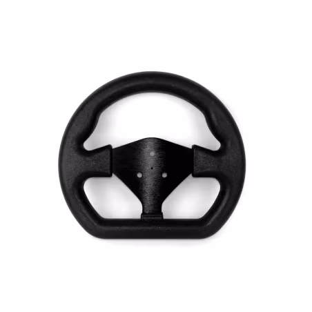 Kierownica sportowa K1 Mini  255mm do gokarta buggy ATV UTV