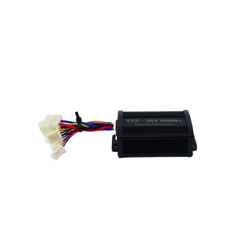 Sterownik silnika szczotkowego VT2 - 36V 800W+ 3 biegi do skutera quada gokarta roweru