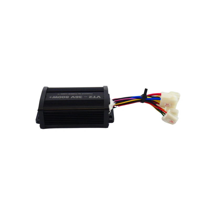 Sterownik silnika szczotkowego VT2 - 36V 800W+ 3 biegi do skutera quada gokarta roweru