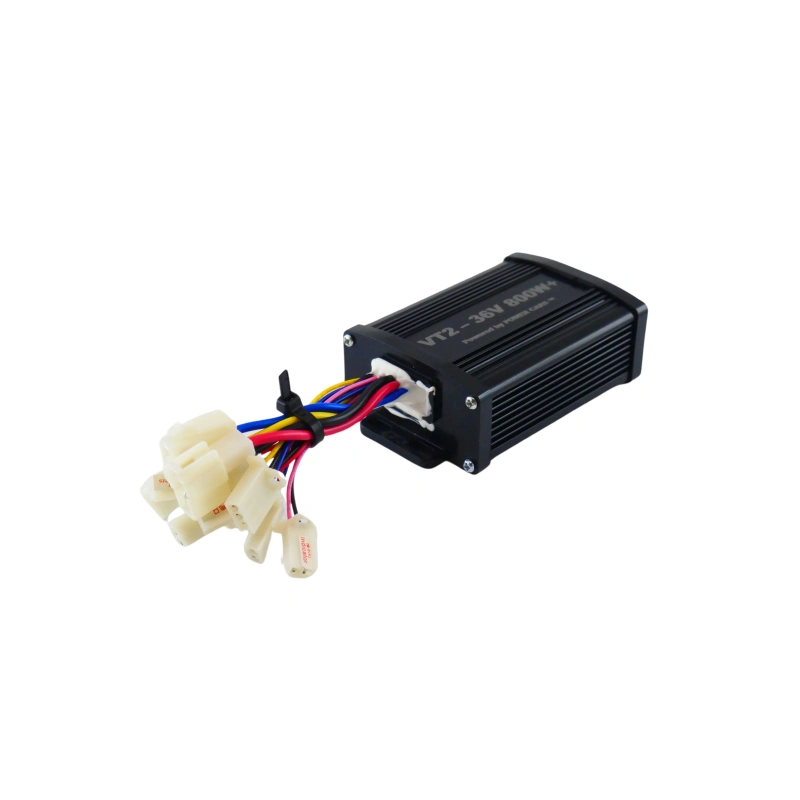 Sterownik silnika szczotkowego VT2 - 36V 800W+ 3 biegi do skutera quada gokarta roweru