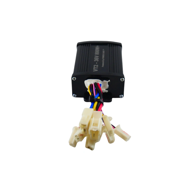 Sterownik silnika szczotkowego VT2 - 36V 800W+ 3 biegi do skutera quada gokarta roweru