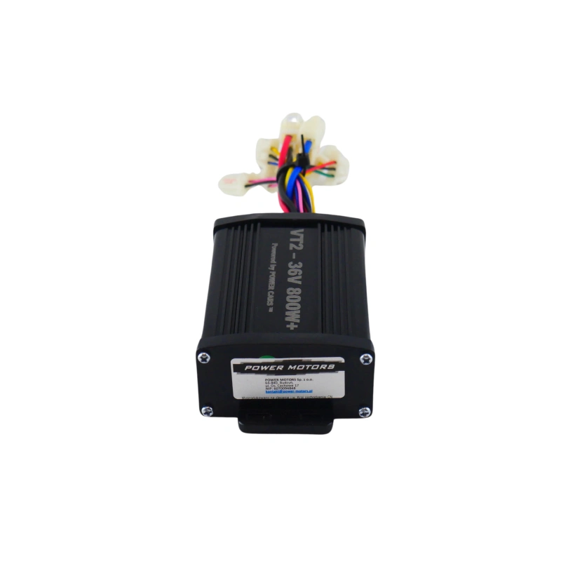 Sterownik silnika szczotkowego VT2 - 36V 800W+ 3 biegi do skutera quada gokarta roweru