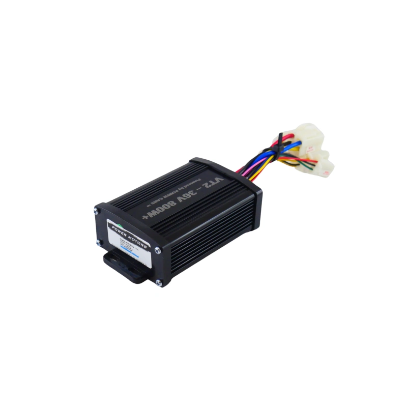 Sterownik silnika szczotkowego VT2 - 36V 800W+ 3 biegi do skutera quada gokarta roweru