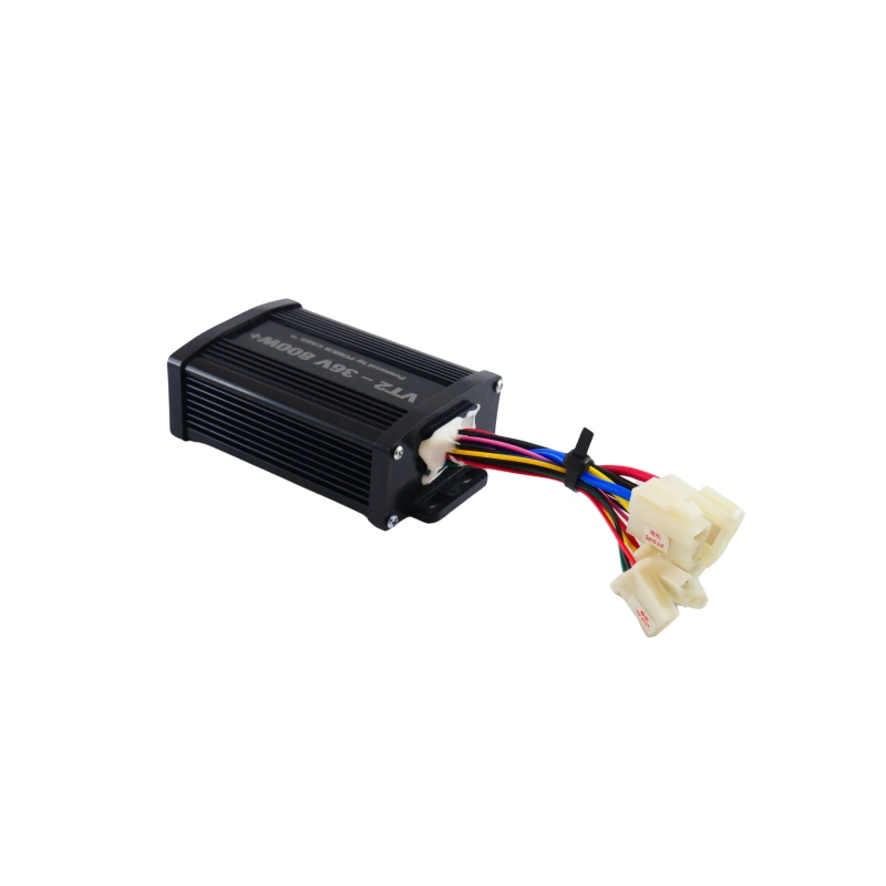 Sterownik silnika szczotkowego VT2 - 36V 800W+ 3 biegi do skutera quada gokarta roweru