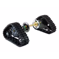 Zestaw napędowy gąsienicowy z ośką TM-01 do mini quada gokarta buggy