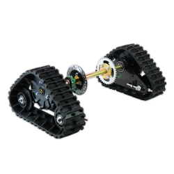 Zestaw napędowy gąsienicowy z ośką TM-01 do mini quada gokarta buggy