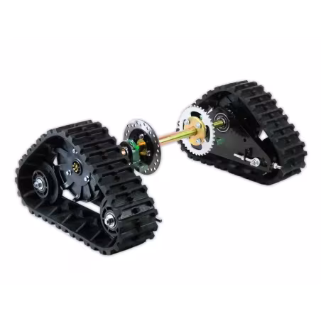 Zestaw napędowy gąsienicowy z ośką TM-01 do mini quada gokarta buggy