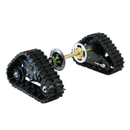 Zestaw napędowy gąsienicowy z ośką TM-01 do mini quada gokarta buggy