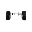 Zestaw napędowy gąsienicowy z ośką TM-01 do mini quada gokarta buggy