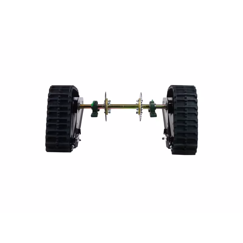 Zestaw napędowy gąsienicowy z ośką TM-01 do mini quada gokarta buggy