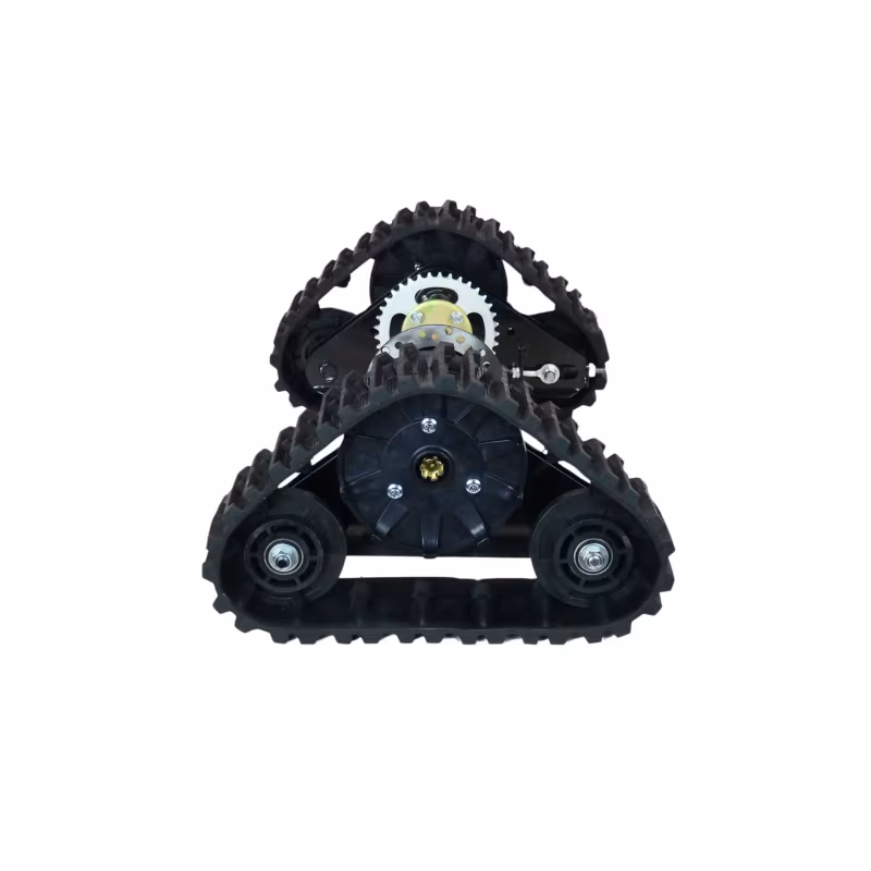 Zestaw napędowy gąsienicowy z ośką TM-01 do mini quada gokarta buggy
