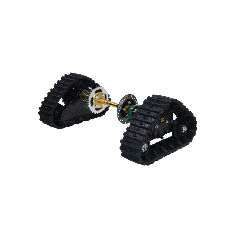 Zestaw napędowy gąsienicowy z ośką TM-01 do mini quada gokarta buggy