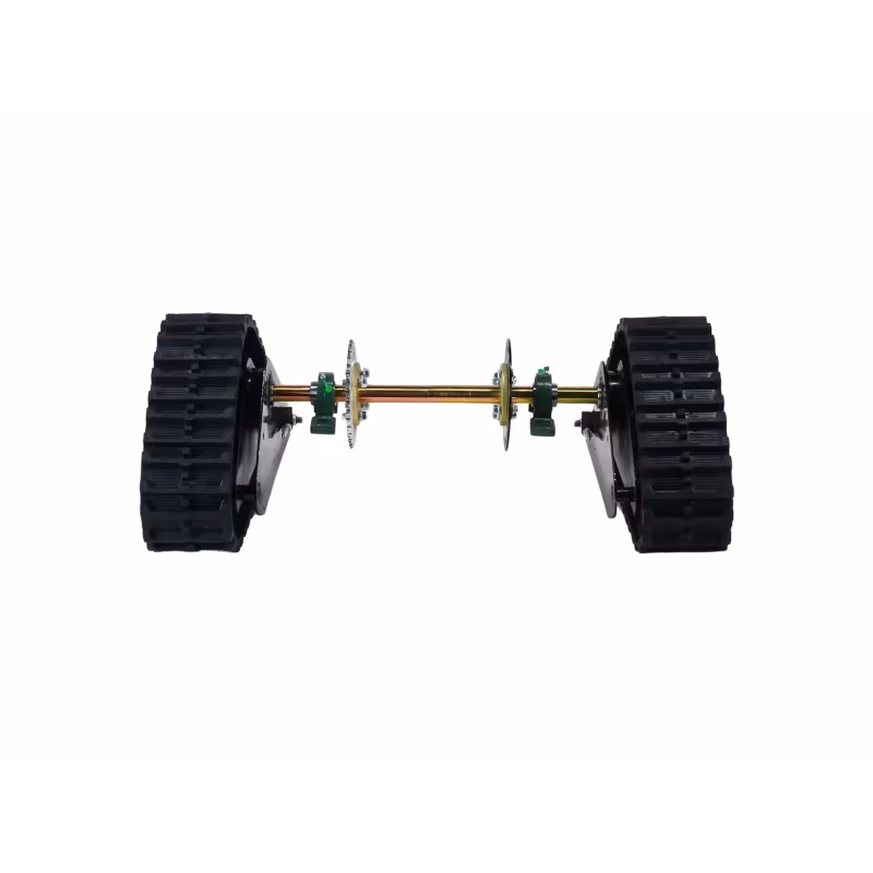 Zestaw napędowy gąsienicowy z ośką TM-01 do mini quada gokarta buggy