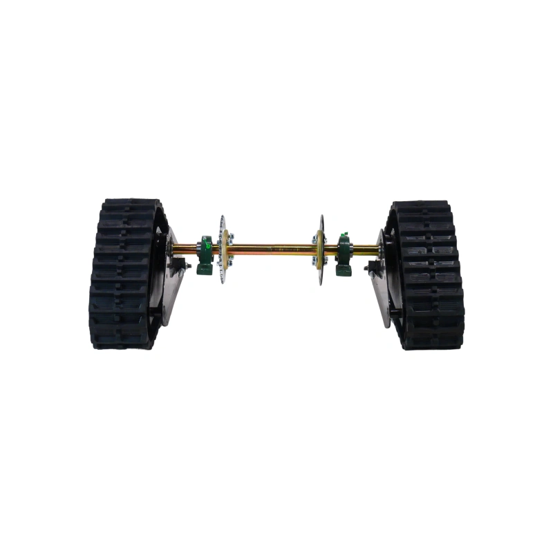 Zestaw napędowy gąsienicowy z ośką TM-01 do mini quada gokarta buggy