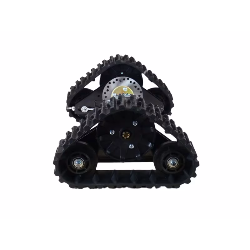 Zestaw napędowy gąsienicowy z ośką TM-01 do mini quada gokarta buggy