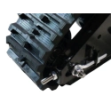 Zestaw napędowy gąsienicowy z ośką TM-01 do mini quada gokarta buggy