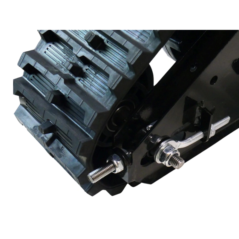Zestaw napędowy gąsienicowy z ośką TM-01 do mini quada gokarta buggy