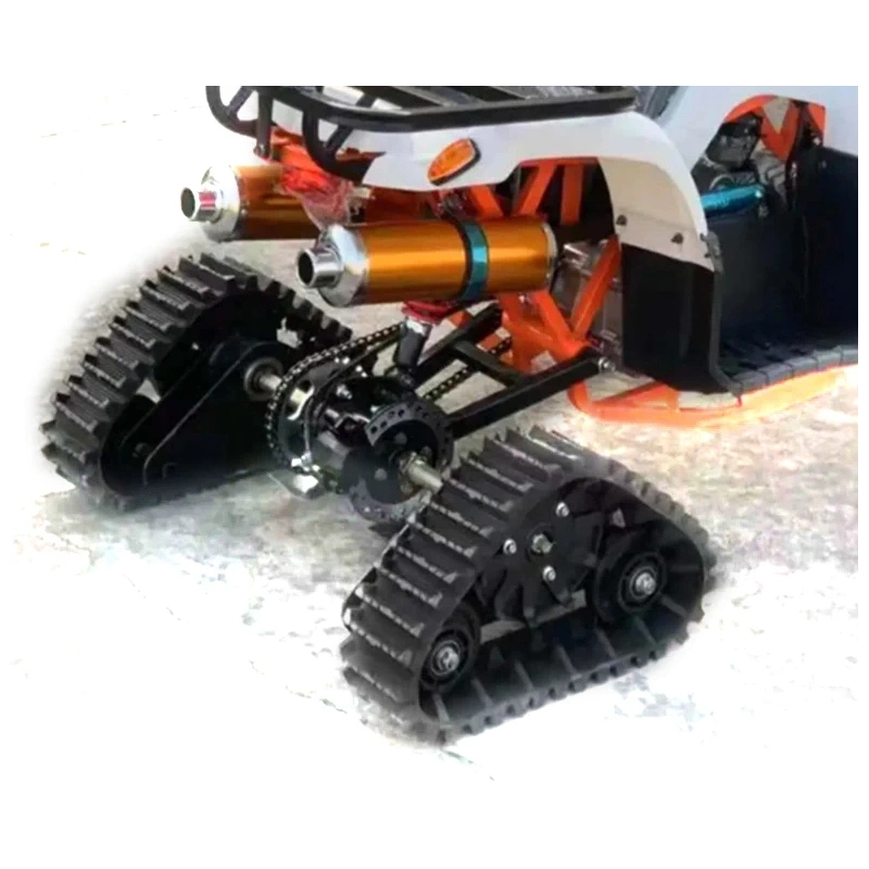 Zestaw napędowy gąsienicowy z ośką TM-01 do mini quada gokarta buggy
