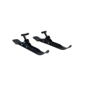 Zestaw śnieżny napędowy gąsienicowy z płozami i ośką STM-01 do mini quada gokarta buggy