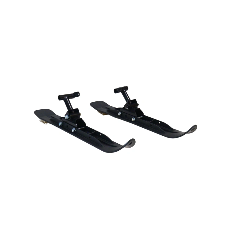 Zestaw śnieżny napędowy gąsienicowy z płozami i ośką STM-01 do mini quada gokarta buggy