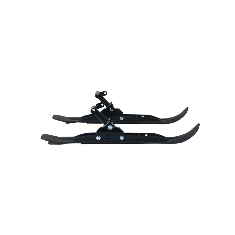 Zestaw śnieżny napędowy gąsienicowy z płozami i ośką STM-01 do mini quada gokarta buggy