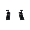 Zestaw śnieżny napędowy gąsienicowy z płozami i ośką STM-01 do mini quada gokarta buggy