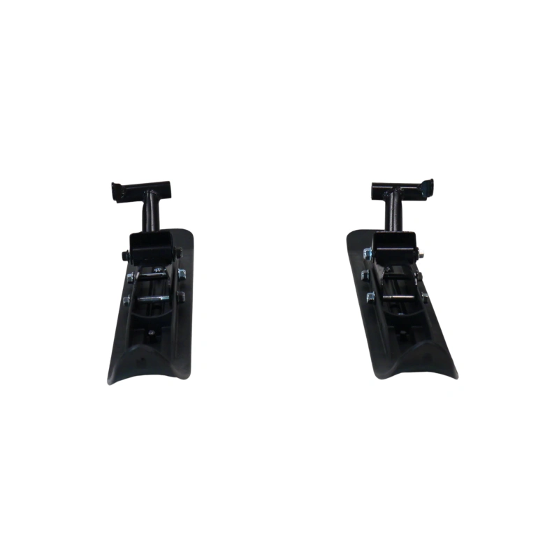 Zestaw śnieżny napędowy gąsienicowy z płozami i ośką STM-01 do mini quada gokarta buggy